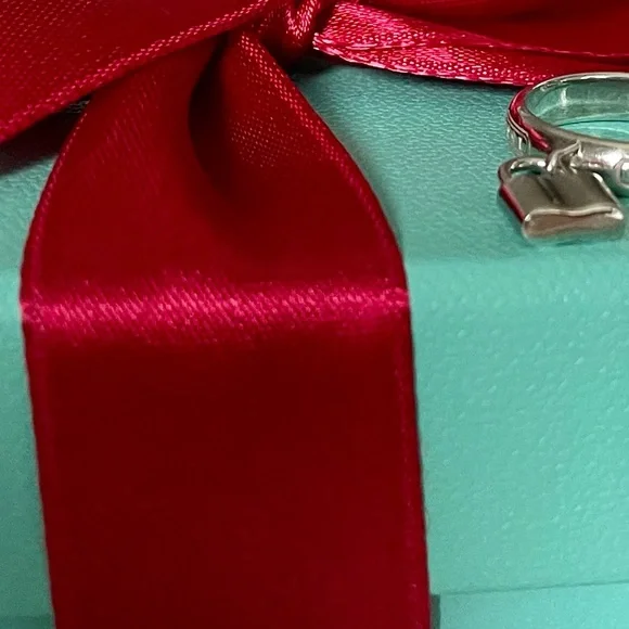 Tiffany and Co. Lock Ring - Picture 9 of 15
